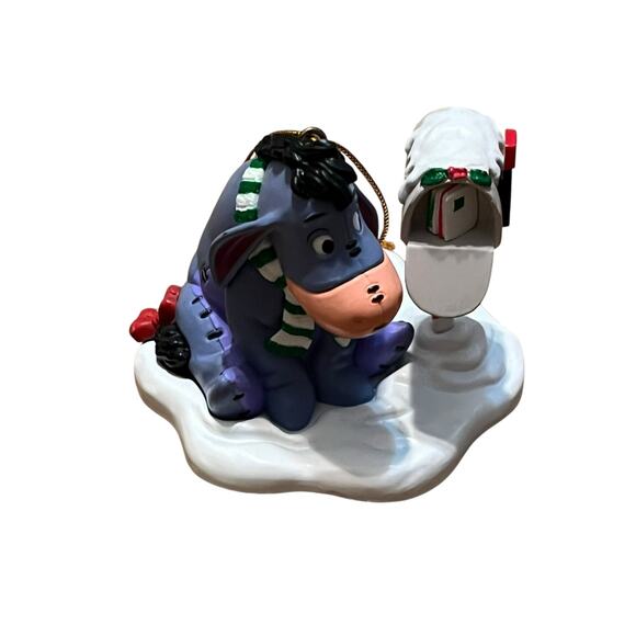 Vintage Winnie the Pooh President's Edition Ornaments Eeyore Rabbit Piglet Kanga - Picture 3 of 7